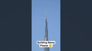 World Tallest Building  Dubai  UAE music remix keşfet kesfet cover song travel trending [upl. by Johathan]