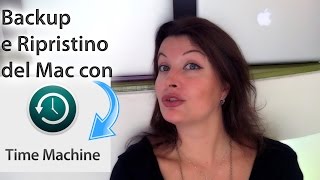 BackUP e Ripristino del Mac con TimeMachine e il giusto Hard Disk esterno [upl. by Sumerlin]