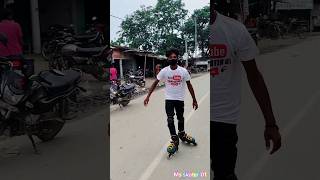 Kuchh Notice kiye 🤔👀 shortfeed viral MF900 stunt skater publicreaction trand Gopalganj [upl. by Vladamir198]