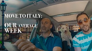 Our Average Week in Tuscany MOVE TO ITALY EP10 [upl. by Gilges496]