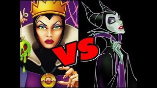 GRIMHILDE VS MALEFICA BATALLA DE RAP [upl. by Elna]