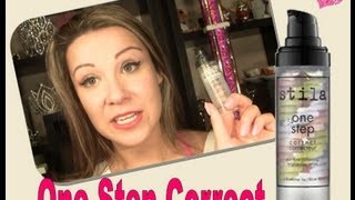 Stila One Step Correct Review [upl. by Arol]