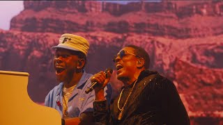 Tyler The Creator  EARFQUAKE feat Charlie Wilson Live at Coachella [upl. by Auhs]