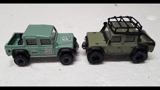 Hot Wheels Custom Land Rover Build [upl. by Sella143]