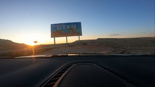 San Juan County Utah to Grand County Utah  Highway 191 [upl. by Annorah43]