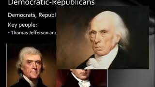 APUSH Review Federalists and DemocraticRepublicans [upl. by Anirtac267]