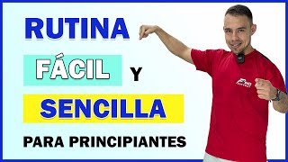 Rutina de Ejercicio FÁCIL para PRINCIPIANTES [upl. by Lilak669]