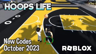 Roblox Hoops Life New Codes September 2023 [upl. by Alasdair]