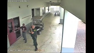 WATCH New video shows what happened outside Parkland school shooting [upl. by Htebasil]