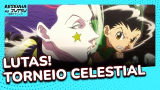 AS MELHORES LUTAS DA TORRE CELESTIAL Hunter x Hunter [upl. by Carina]