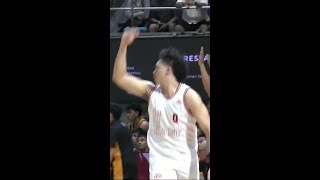 Ethan Galang DELIVERS TREYS for UE vs UST 🔥  UAAP Season 87 Mens Basketball [upl. by Airbmak368]