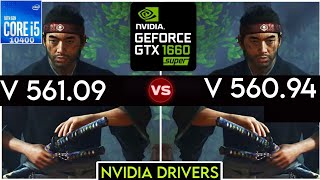 Nvidia Drivers V 56109 vs V 56094  Test In 5 Games  ft GTX 1660 Super [upl. by Lubbock406]