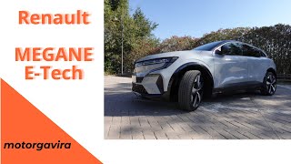 Renault MEGANE ETech  SUV Eléctrico  Test  Prueba  Review en español  motorgavira [upl. by Einniw]