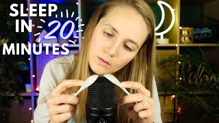 ASMR Fall ASLEEP in 20 Minutes or Less 😴 [upl. by Admana414]