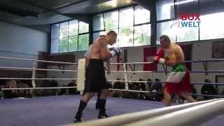 Loris Emiliani vs Moris Markowitsch [upl. by Anohr]