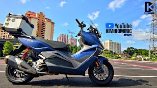 WMOTO ES250i SKUTER 250CC MAMPU MILIK [upl. by Sansen]