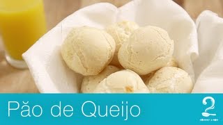 Receita de PÃO DE QUEIJO  Como Fazer Fácil e Prático  Gourmet a dois [upl. by Notslar119]