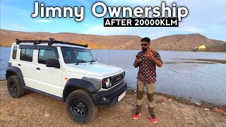 Jimny ka sara सच  Jimny leke Galti kardi   20000 klm me ye Haal  ￼Ownership review 2024 [upl. by Arramahs77]