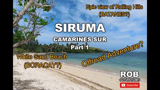 Untouched Beach Solo Offroading in Siruma Amuris amp Camp Sirums  Part 1 [upl. by Lehar]