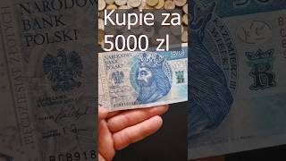 Płacę 5000 złotych za banknot 50 złotych YA Bardzo rzadka emisja 1994 seria YA [upl. by Doi339]