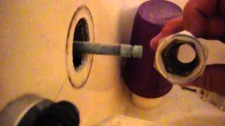 Shower Faucet Repair thorough step by step [upl. by Eiuqram]