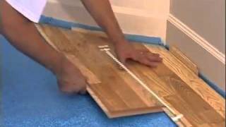 Kahrs Hardwood Flooring Installation Video Kährs [upl. by Amocat]