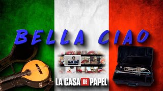 Bella Ciao canción tradicional italiana  La Casa de Papel  Money Heist [upl. by Koeninger]