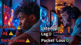 How to reduce lag and ping with network optimization ✅ [upl. by Broek]