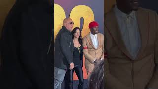 TyreseGibson  VinDiesel and MichelleRodriguez have a FastandFurious reunion shorts [upl. by Magan]