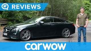 Mercedes EClass Coupe 2018 review  Mat Watson Reviews [upl. by Corotto]