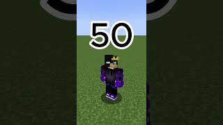 villager space launch ty for 50 subs minecraft [upl. by Irpak]