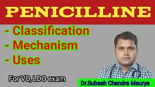 Penicilline antibiotics classificationVeterinary pharmacologyCrazy Vet ClassesVOLDO exam [upl. by Seymour]