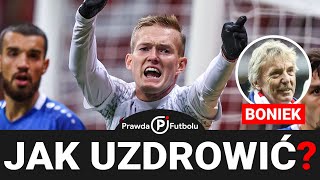 Boniek quotCiszewski Piechniczka przekonywał że posadziłby Bońka na ławcequot [upl. by Naujek944]