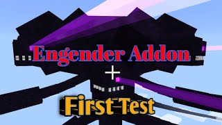 Minecraft Engender Addon Download Link ComparisonPreview [upl. by Biegel908]