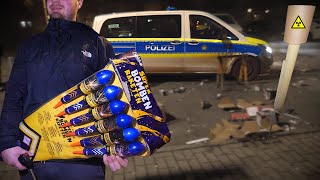 F3 Rakete  Polizei 👮‍♂️ Selfmade Whistle Rocket 🚀 ESKALATION an SILVESTER in BERLIN 🔥 Teil 3 [upl. by Goulden]