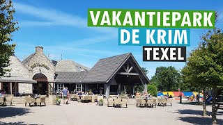 VAKANTIEPARK DE KRIM 😍🌊 quotAANRADER OP TEXELquot 💚 PARKVAKANTIES [upl. by Mick]