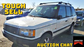 EP41 Is The Correct Answer P38  AM Rover Auction Reviews [upl. by Hallagan]