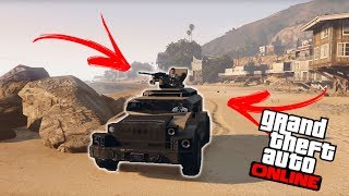 SUPER VEICULO DE GUERRA MENACER GTA V ✭ Guihh ✭ [upl. by Inoliel]