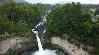 SALTOS DEL NILAHUE Lago Ranco Región de los Ríos Chile Dic 2021 [upl. by Ahsirtak306]