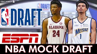 NEW 2Round 2023 ESPN NBA Mock Draft [upl. by Mihsah]