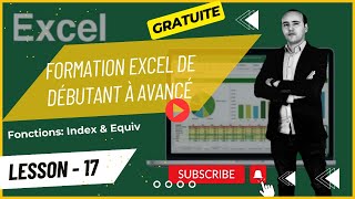 🔍 Excel Avancé  Maîtrisez les Fonctions INDEX et EQUIV pour des Recherches Puissantes 📊 [upl. by Bohlin]