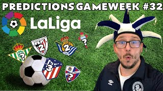 20202021 LA LIGA ⚽ MATCHDAY 32 PREDICTIONS [upl. by Ruon]