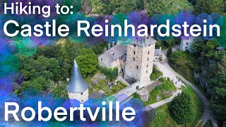 Robertville  kasteel Reinhardstein [upl. by Alemahs]