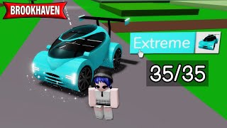 หารถฟรี Easter Egg คันที่หายากที่สุด Extreme  Roblox 🏡 Easter Egg Brookhaven 2024 [upl. by Ahseeyt]