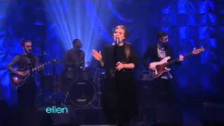 Adele  Rolling In The Deep Live on Ellen [upl. by Ffilc]