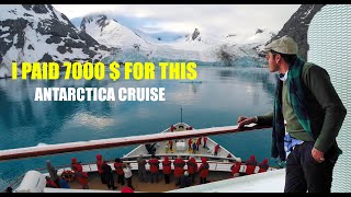 Antarctica Cruise Ship Tour  luxury cruise ship vlog  Antarctica  How to plan Antarctica tour [upl. by Nyrrad]