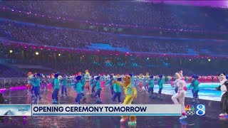 Beijing 2022 opening ceremony Friday [upl. by Gaston]