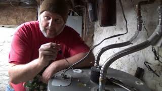 Anode Rod Removal on a Richmond Water Heater  Part 2 [upl. by Chace]