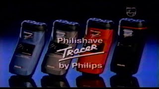 Phillips Philishave Tracer TV Commercial October 1987 [upl. by Aztilay136]