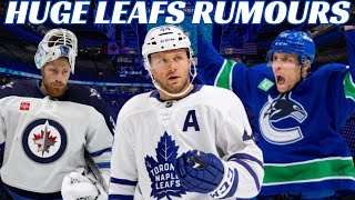 Huge Leafs Trade amp UFA Rumours  Reilly Trade UFA Targets amp Could Murray or Klingberg Return [upl. by Nelyt]